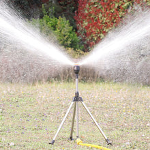 Load image into Gallery viewer, Rotating Tripod Sprinkler