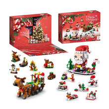 Load image into Gallery viewer, 2024 Christmas Building Blocks Gift Box