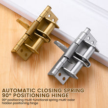 Load image into Gallery viewer, Automatic Self-Closing Door Hinges