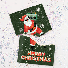 Load image into Gallery viewer, Endless Never Gonna Give you Up Christmas With Glitter