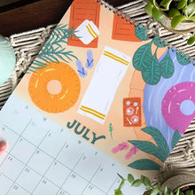 Load image into Gallery viewer, Four Seasons Family Calendar