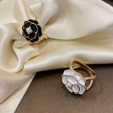 Load image into Gallery viewer, Delicate Camellia Scarf Buckle