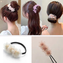 Load image into Gallery viewer, Flower Hair Coiler