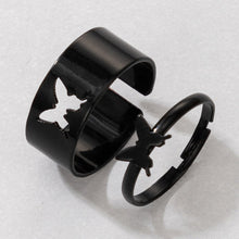 Load image into Gallery viewer, New Fashion Alloy Metal Couples Ring