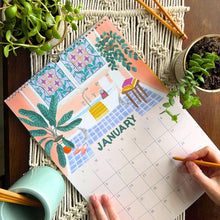 Load image into Gallery viewer, Four Seasons Family Calendar
