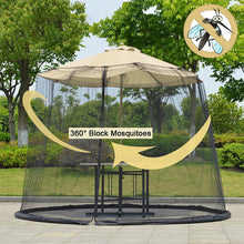 Load image into Gallery viewer, Patio Umbrella Mosquito Net