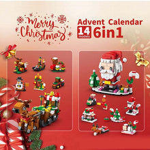 Load image into Gallery viewer, 2024 Christmas Building Blocks Gift Box