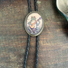Load image into Gallery viewer, Handmade Banjo Bolo Tie
