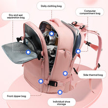 Load image into Gallery viewer, Women Large Travel  Waterproof Hiking Backpack