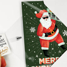 Load image into Gallery viewer, Endless Never Gonna Give you Up Christmas With Glitter
