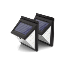 Load image into Gallery viewer, 40 LED Solar Security Lights