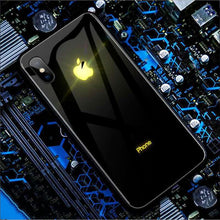 Load image into Gallery viewer, Glowing LED Call Flash Glass Case