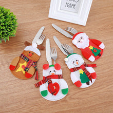 Load image into Gallery viewer, Christmas Tableware Holders Set (12 PCs)
