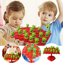 Load image into Gallery viewer, Children's Frog Balance Toy Set