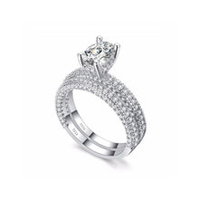 Load image into Gallery viewer, Custom Prong-Set Diamond Ring