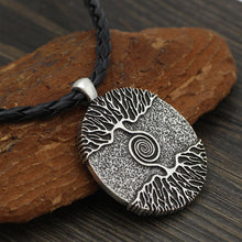 Load image into Gallery viewer, The Money Tree Of Life Amulet Necklace