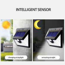 Load image into Gallery viewer, 40 LED Solar Security Lights