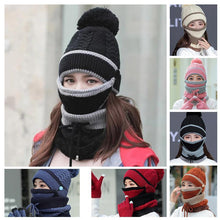Load image into Gallery viewer, Women's Winter Scarf Set