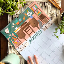 Load image into Gallery viewer, Four Seasons Family Calendar