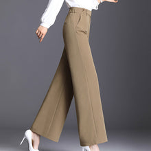 Load image into Gallery viewer, THE EFFORTLESS TAILORED WIDE LEG PANTS