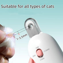 Load image into Gallery viewer, Cat Nail Clippers with Adjustable Aperture