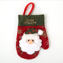 Load image into Gallery viewer, Santa snowman elk Silverware Holders