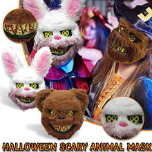 Load image into Gallery viewer, Halloween Horror Animal Mask