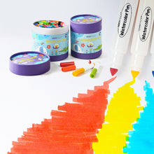 Load image into Gallery viewer, Children Washable Watercolor Pen Set