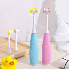 Load image into Gallery viewer, Children Soft Electric U-Shaped Toothbrush