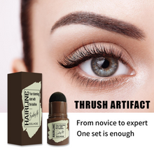 Load image into Gallery viewer, Eyebrow Stamp Stencil Kit