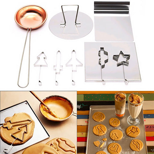 Squid game cookie mold