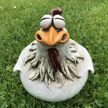 Load image into Gallery viewer, Big Eye Hen Resin Crafts