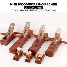 Load image into Gallery viewer, Mini Wood Planer with Steel Blade