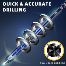 Load image into Gallery viewer, Hexagonal Shank Triangle Drill Set