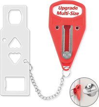 Load image into Gallery viewer, Portable Door Lock