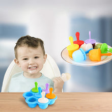 Load image into Gallery viewer, Mini Silicone Popsicle Mold Set