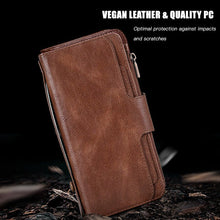 Load image into Gallery viewer, Detachable Magnetic With Wrist Strap Case For Iphone