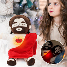 Load image into Gallery viewer, Comforting Christ - Jesus Breathing Plushie