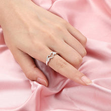 Load image into Gallery viewer, ‘I Love You Forever’ Heart Ring