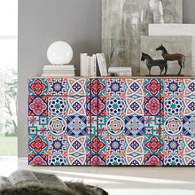 Load image into Gallery viewer, 3D VISUAL ART GEOMETRIC TILE DECALS