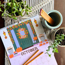 Load image into Gallery viewer, Four Seasons Family Calendar