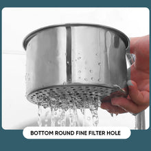 Load image into Gallery viewer, Stainless Steel Swan Sink Strainer Basket
