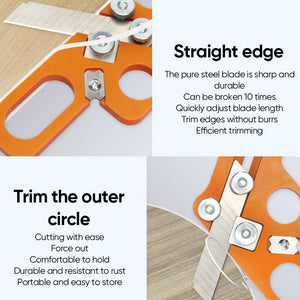 Edge Trimming Blade Tool