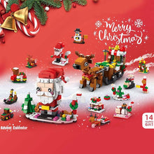 Load image into Gallery viewer, 2024 Christmas Building Blocks Gift Box