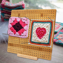 Load image into Gallery viewer, Crochet Blocking Board With Pegs