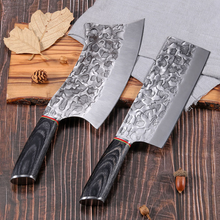 Load image into Gallery viewer, Stainless Steel Kitchen Cleaver