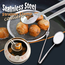 Load image into Gallery viewer, Stainless Steel Strainer Clamp