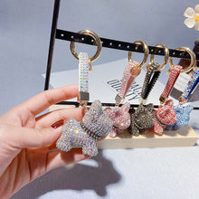 Load image into Gallery viewer, Luxury French Bulldog Keychain