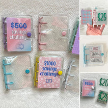 Load image into Gallery viewer, Savings Binder l $1000 Savings Challenge