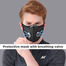 Load image into Gallery viewer, Riding Mask With Breathing Valve